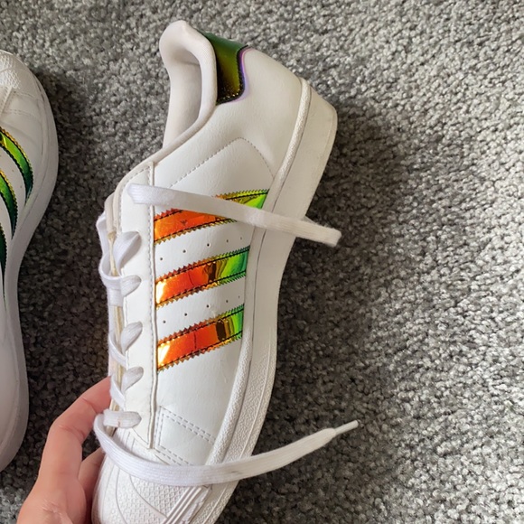 Adidas rainbow shoes - Picture 3 of 5